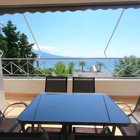 Luxury Beachfront Feriehus Volos