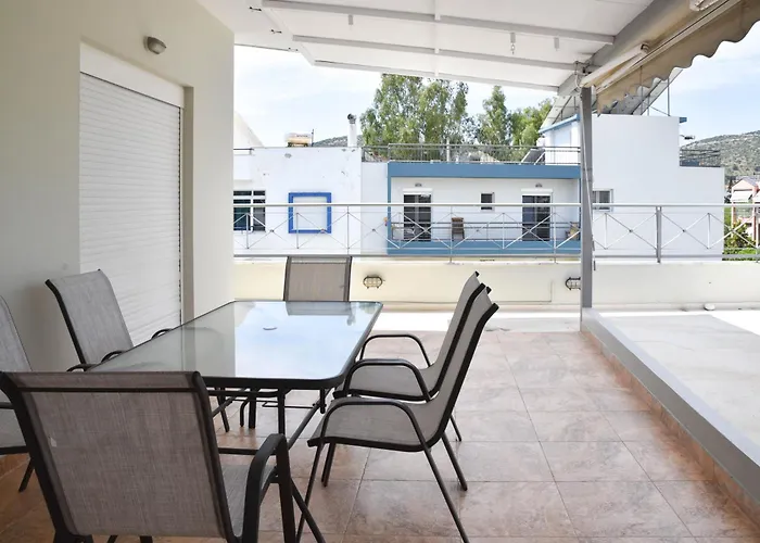 Luxury Beachfront Semesterbostad Volos