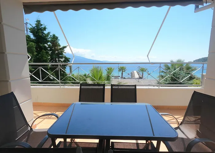 Luxury Beachfront Semesterbostad Volos